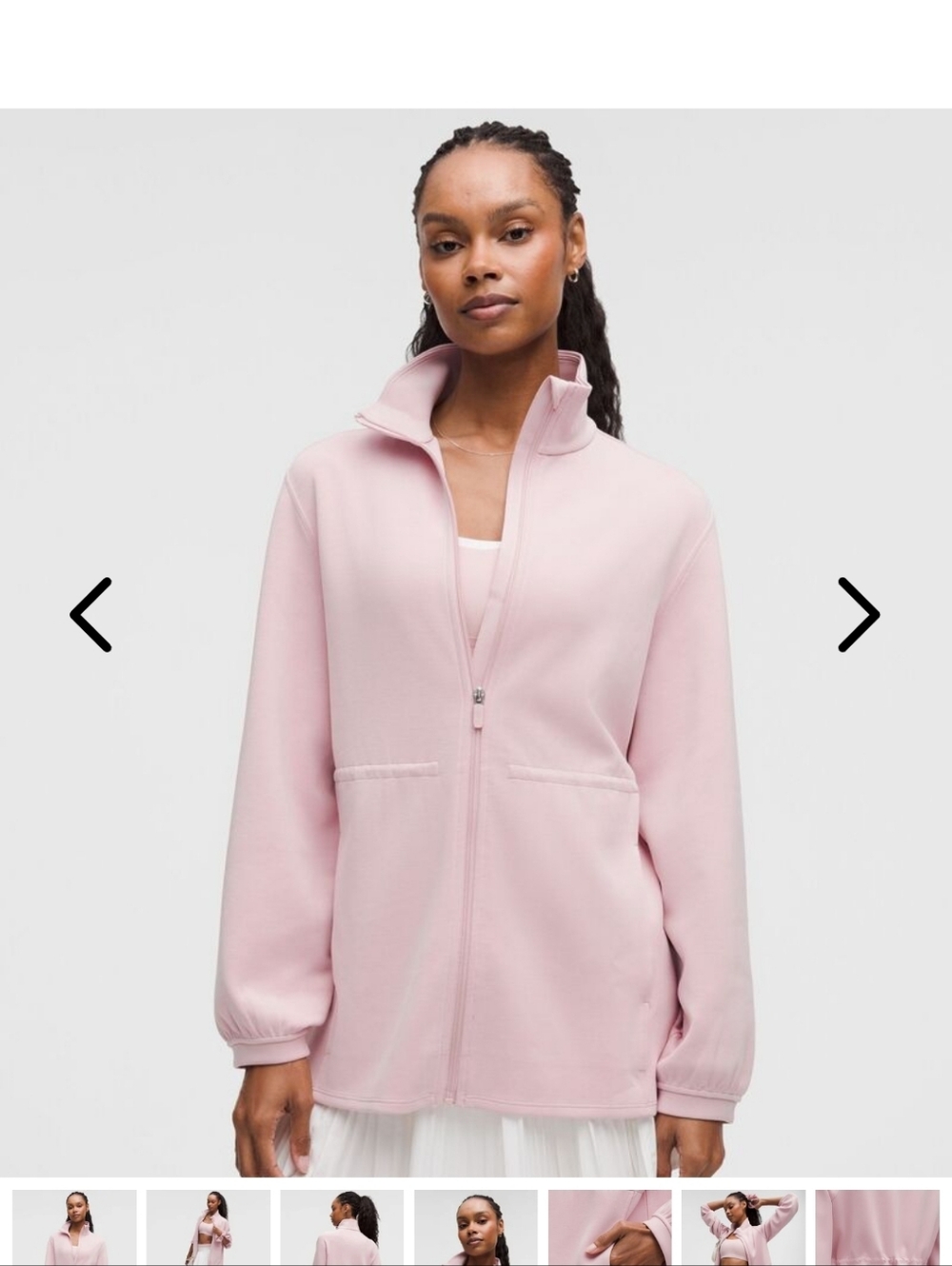Lululemon Softstreme Cinch Waist Jacket